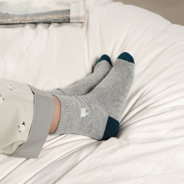 sophie allport Sheep Cashmere Socks