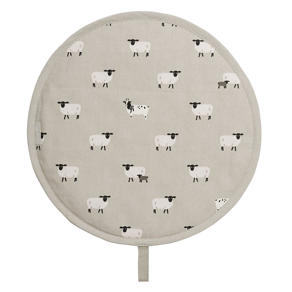sophie allport Sheep Circular Hob Cover