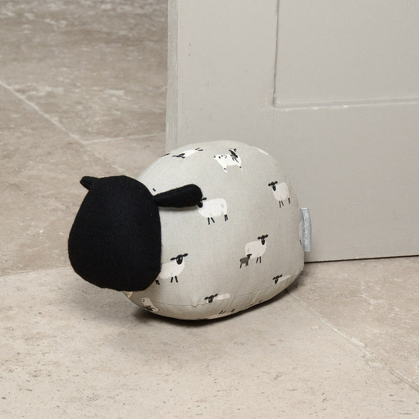 sophie allport Sheep Door Stop
