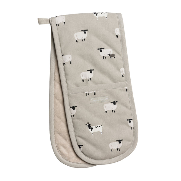 sophie allport Sheep Double Oven Glove
