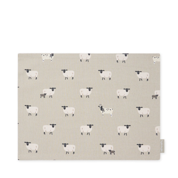 Sophie Allport Sheep Fabric Placemats (Set Of 2)