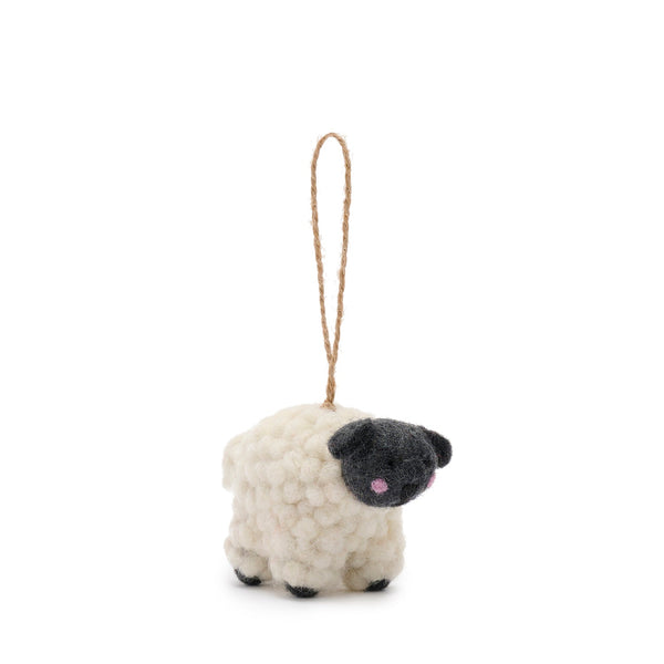 Sophie Allport Sheep Felt Bauble