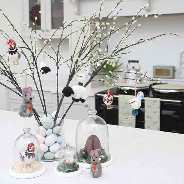 Sophie Allport Sheep Felt Decoration