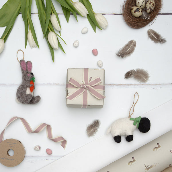 Sophie Allport Sheep Felt Decoration