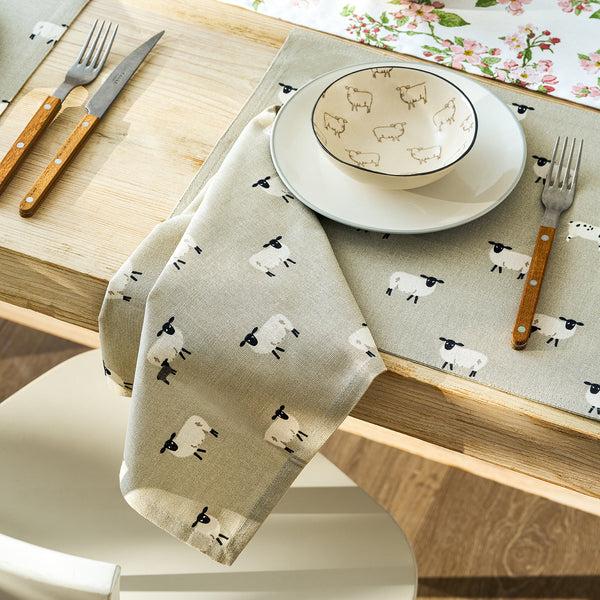 sophie allport Sheep Napkins (Set of 4)