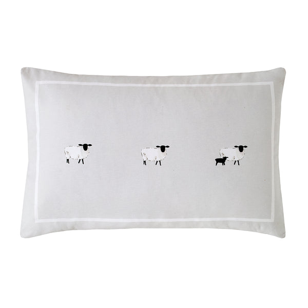 Sophie Allport Sheep Pair Of Pillowcases