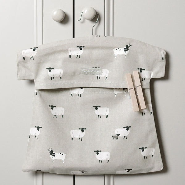 Sophie Allport Sheep Peg Bag