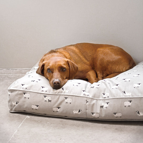 Sophie Allport Sheep Pet Mattress