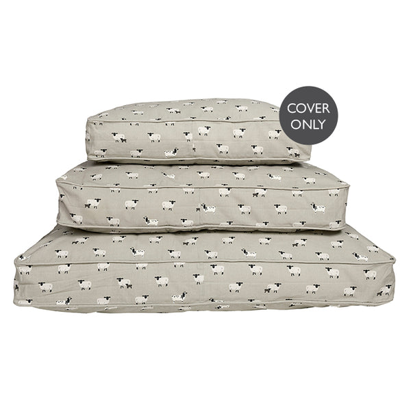 Sophie Allport Sheep Pet Mattress Cover