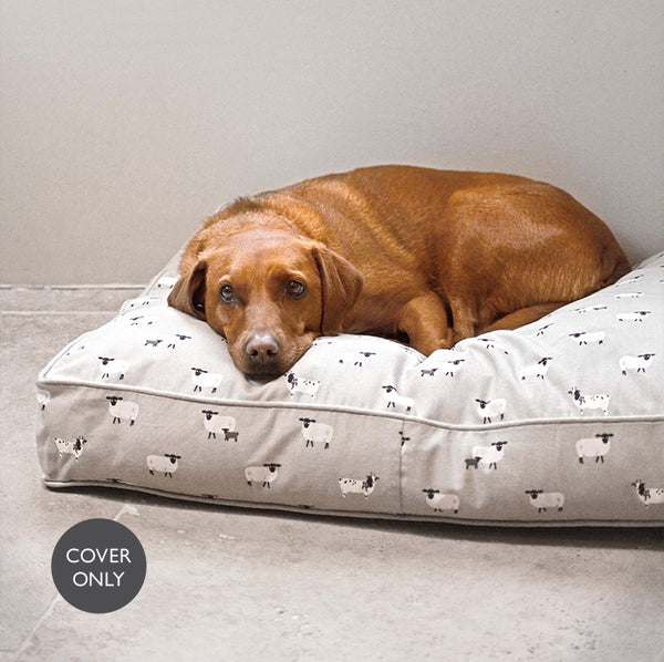 sophie allport Sheep Pet Mattress Cover