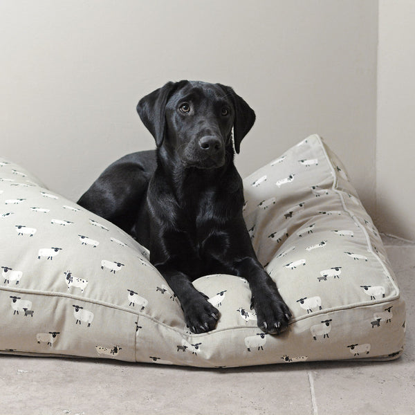 sophie allport Sheep Pet Mattress