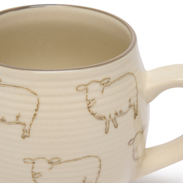 Sophie Allport Sheep Stoneware Mug