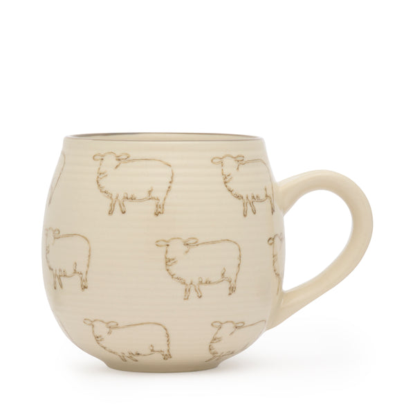 sophie allport Sheep Stoneware Mug