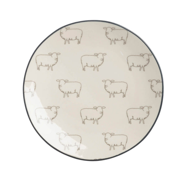 Sophie Allport Sheep Stoneware Small Side Plate