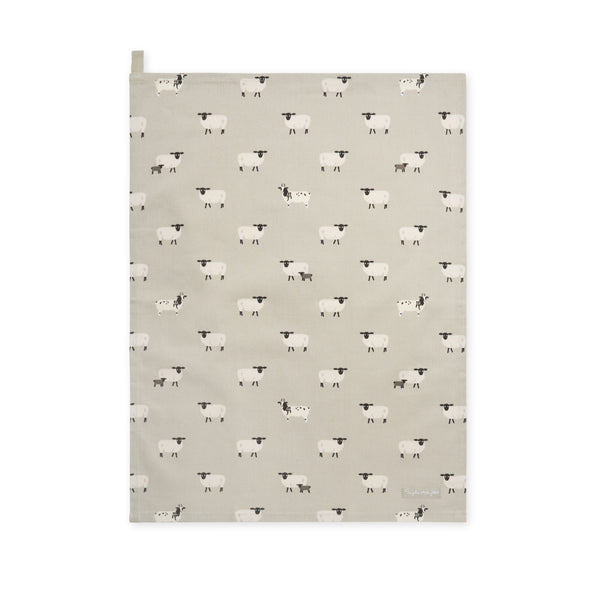 Sophie Allport Sheep Tea Towel