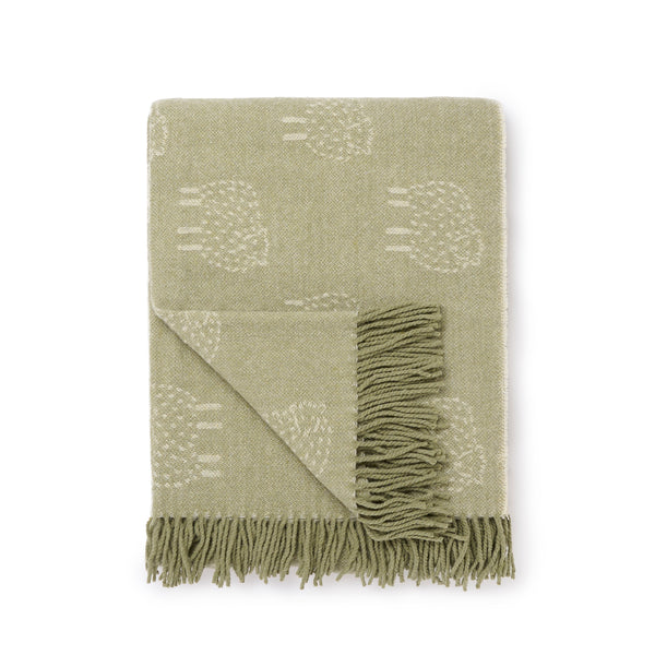 Sophie Allport Sheep Wool Throw