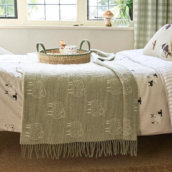 sophie allport Sheep Wool Throw