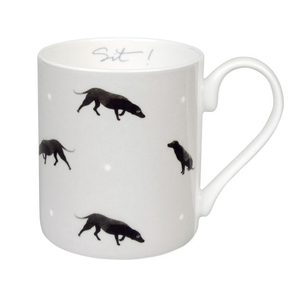 Sophie Allport Sit Labrador Coloured Mug