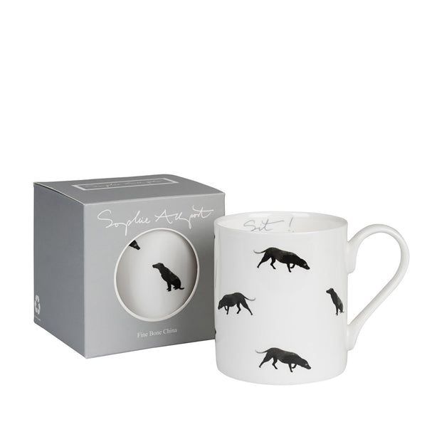 Sophie Allport Sit Labrador Mug