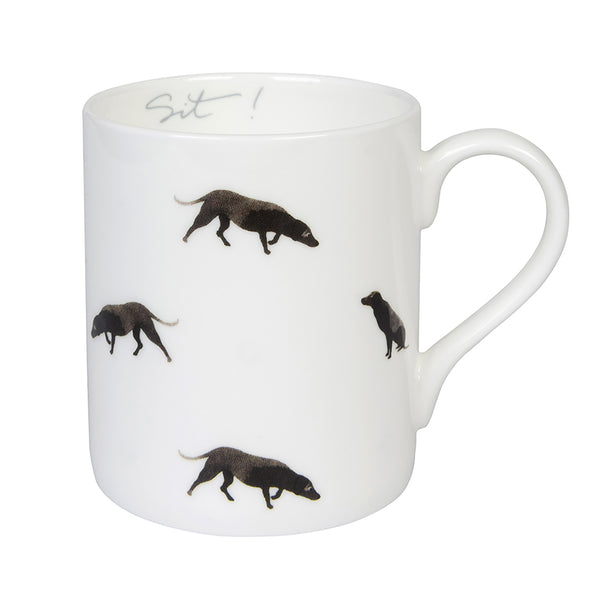 sophie allport Sit Labrador Mug