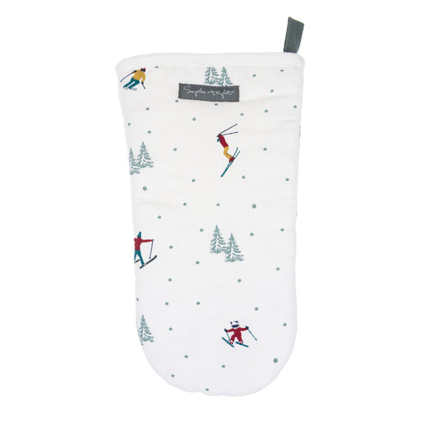 Sophie Allport Skiing Oven Mitt