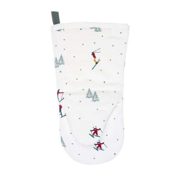 Sophie Allport Skiing Oven Mitt