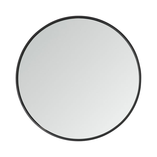 Sophie Allport Somerby Black Round Rim Mirror