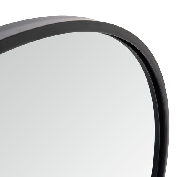 Sophie Allport Somerby Black Round Rim Mirror