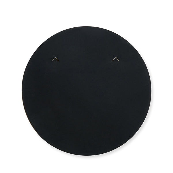 Sophie Allport Somerby Gold Rim Round Mirror