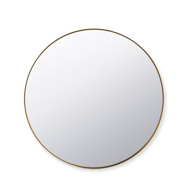 sophie allport Somerby Gold Rim Round Mirror