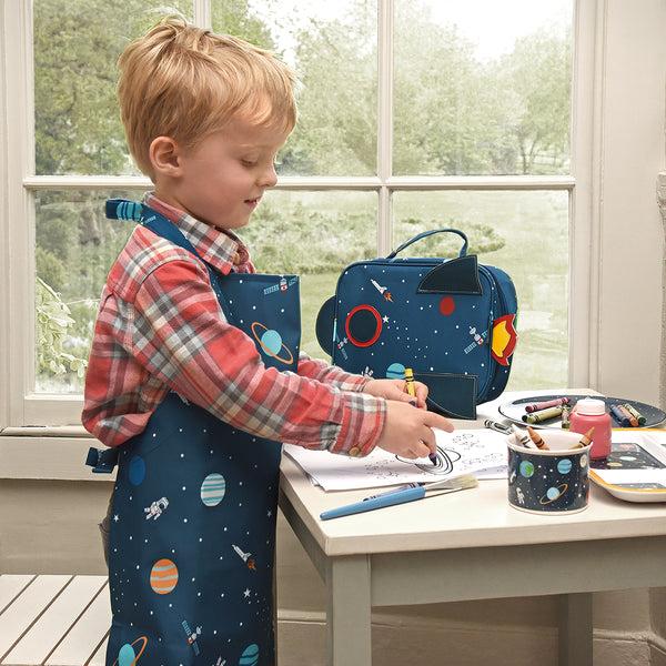 Sophie Allport Space Kids Lunch Bag
