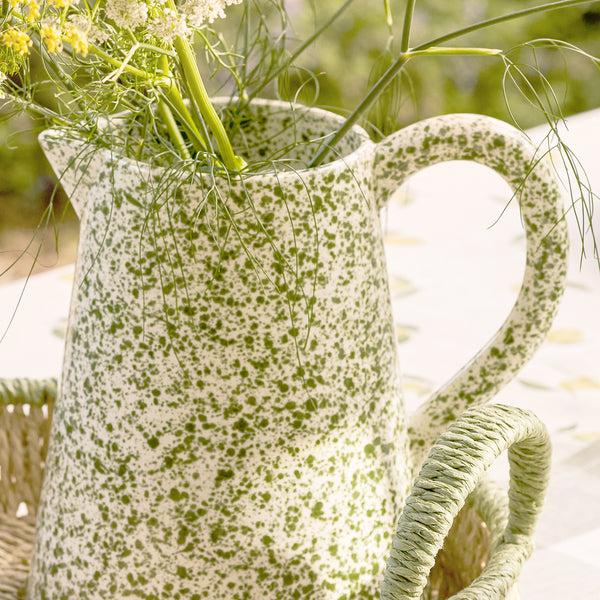 Sophie Allport Splatter Stoneware Display Jug