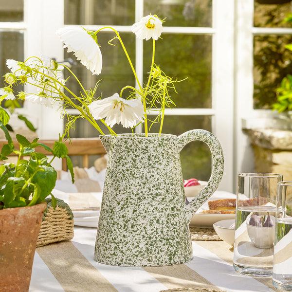 sophie allport Splatter Stoneware Display Jug
