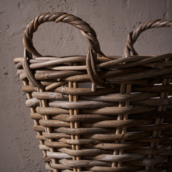 Sophie Allport Split Rattan Planter