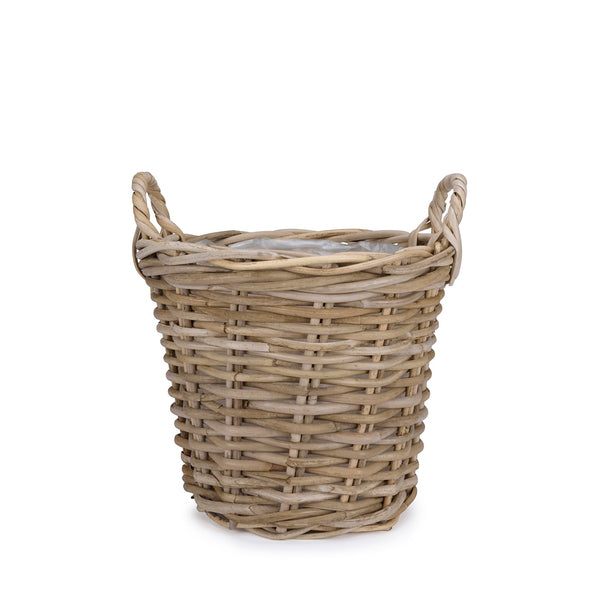 Sophie Allport Split Rattan Planter