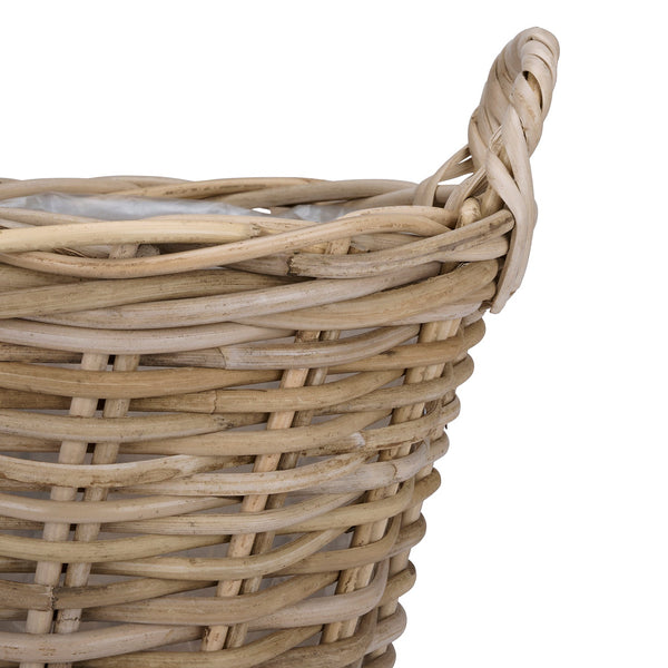 Sophie Allport Split Rattan Planter