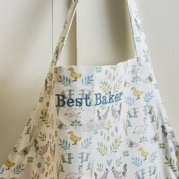 Sophie Allport Spring Chicken Apron