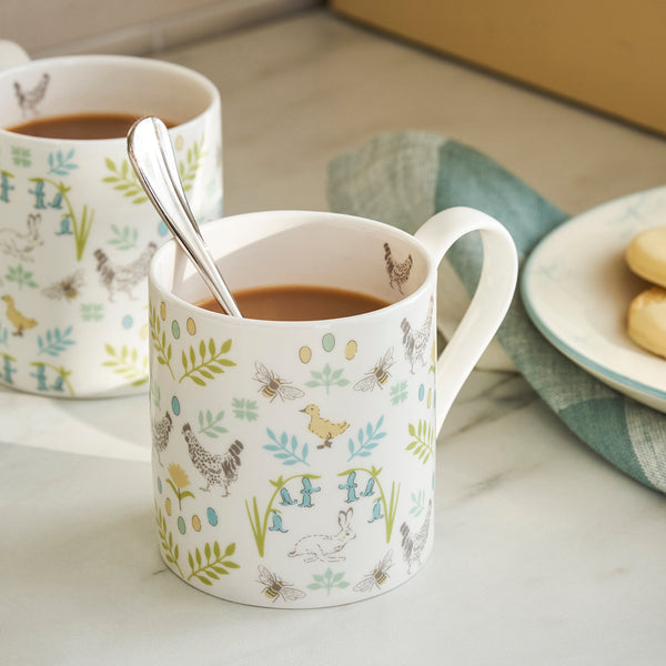 Sophie Allport Spring Chicken Mug