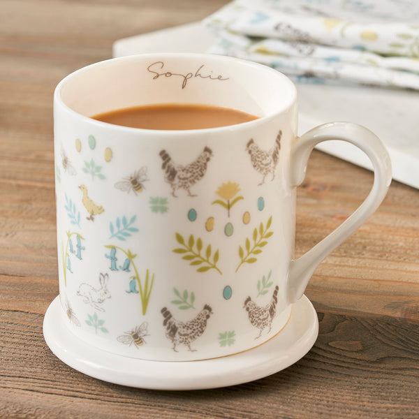 Sophie Allport Spring Chicken Mug