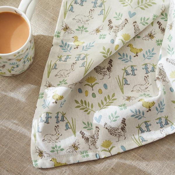 Sophie Allport Spring Chicken Napkins (Set Of 4)