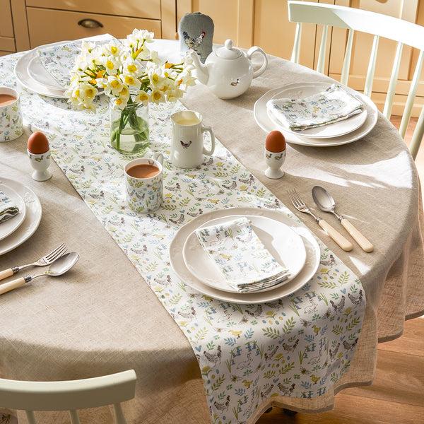 Sophie Allport Spring Chicken Napkins (Set Of 4)