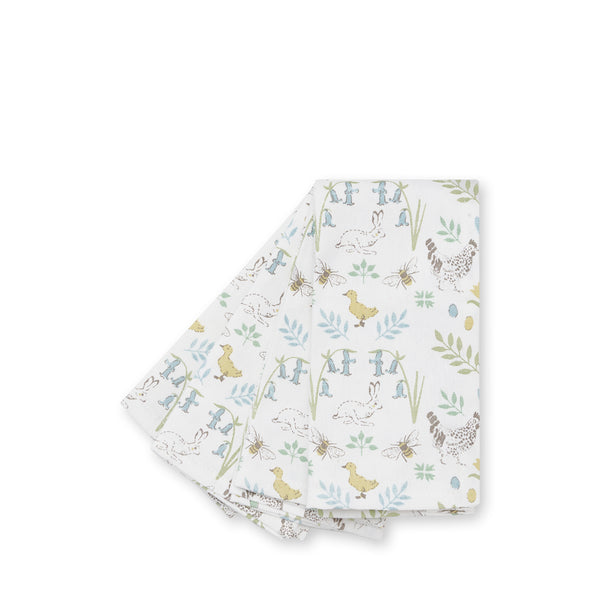 Sophie Allport Spring Chicken Napkins (Set Of 4)