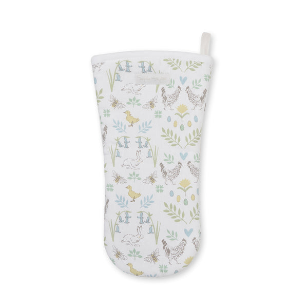 Sophie Allport Spring Chicken Oven Mitt