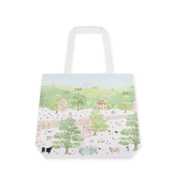 Sophie Allport Spring Cottage Tote Bag