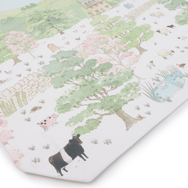 Sophie Allport Spring Cottage Tote Bag