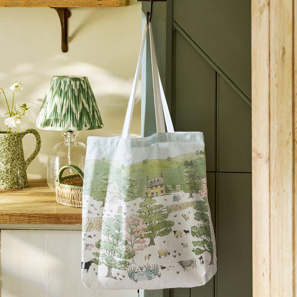 sophie allport Spring Cottage Tote Bag