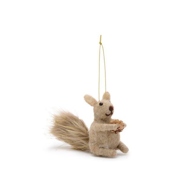 Sophie Allport Squirrel Felt Decoration