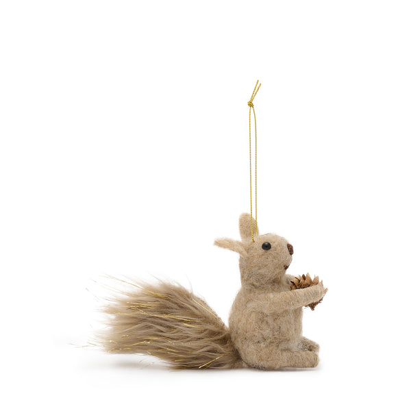 sophie allport Squirrel Felt Decoration