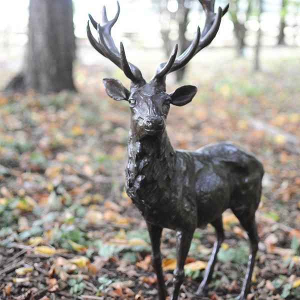 Sophie Allport Stag Bronze Sculpture