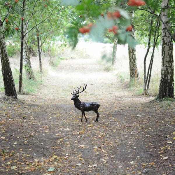 Sophie Allport Stag Bronze Sculpture